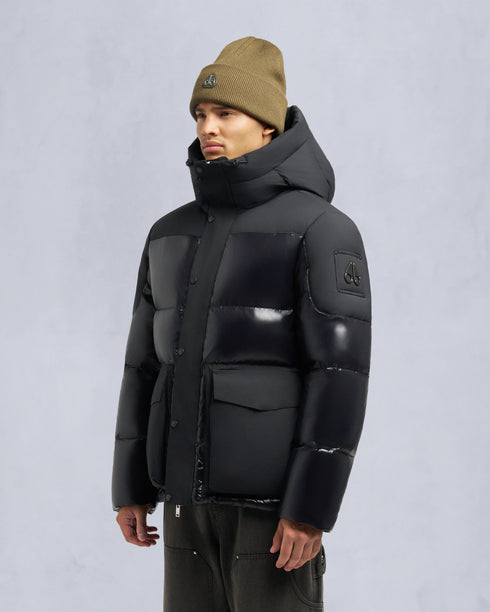 MOOSE KNUCKLES Briar 3q Puffer Mens Apparel